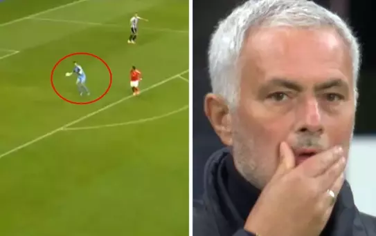 Herkesin ağzı açık kaldı! Mourinho'yu bitiren asist