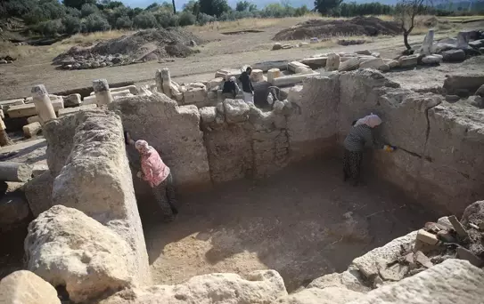 Hyllarima Antik Kenti'nde Yeni Buluntular