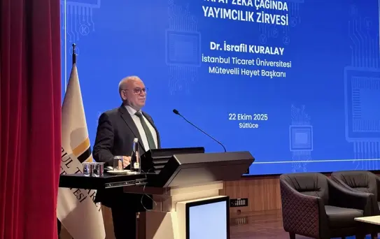 Yapay Zeka Çağında Yayımcılık Zirvesi Gerçekleşti