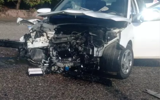 Kahramanmaraş'ta Trafik Kazası: 2 Yaralı