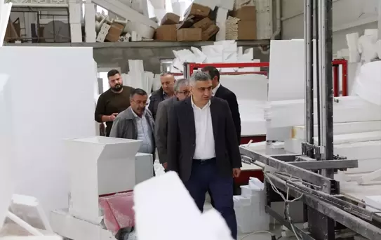 Karaaslan'dan Merzifon OSB Ziyareti