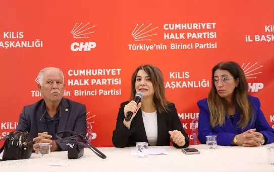 CHP Kilis'te Yeni Başkan Umut Mehmet Sapan