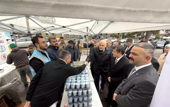 Kızılcahamam'dan Gazze'ye Kardeşlik Köprüsü Hayır Etkinliği Düzenlendi