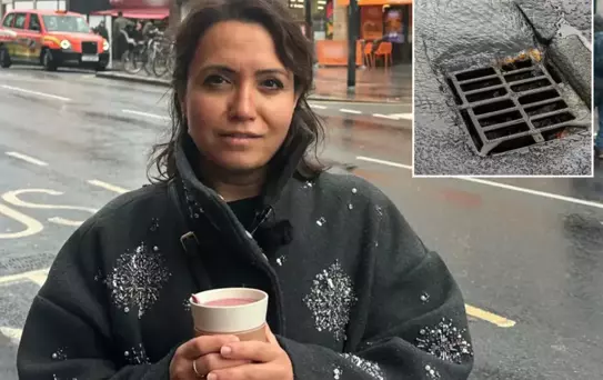Londra'da kahvesini kanalizasyona döken Türk kadına 150 sterlin ceza