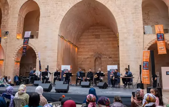 Mardin Kültür Yolu Festivali çeşitli konser ve etkinliklerle sürüyor