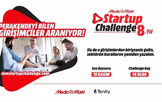 MediaMarkt Startup Challenge Başvuruları Başladı