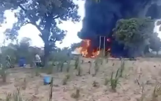 Yakıt tankeri devrildi, yağmalama sırasında patlama oldu: 35 ölü, 46 yaralı