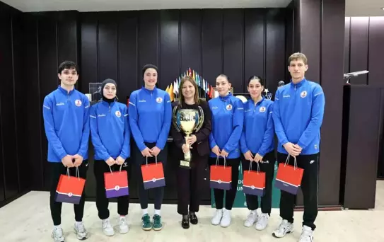 OMÜ Taekwondo Takımı Avrupa Şampiyonu Oldu