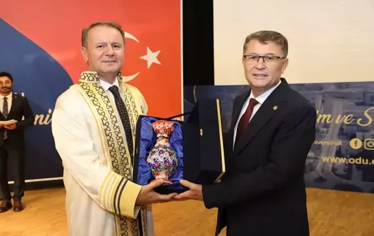 ODÜ 2025-2026 Akademik Yılı Töreni