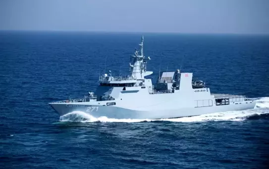 Pakistan'dan Umman Denizi'nde Büyük Uyuşturucu Operasyonu