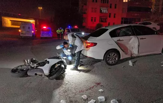 Karabük'te Motosiklet Kazasında 2 Yaralı