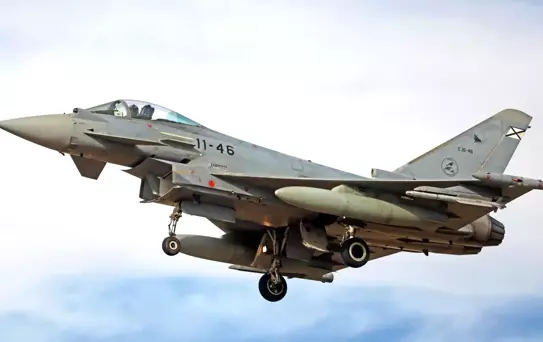 Türkiye, Katar ve Umman'dan Eurofighter Typhoon Savaş Jetleri Almayı Planlıyor