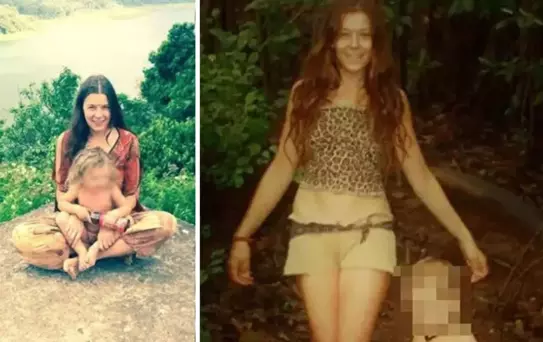 Rus kadın, 2 küçük çocuğuyla birlikte 8 yıl Hindistan'daki mağarada yaşadı