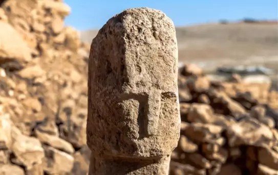 Şanlıurfa'da Neolitik Yüz Betimi Bulundu