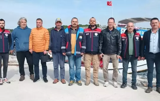 Saros Körfezi'nde Yapay Resif Projesi Başladı