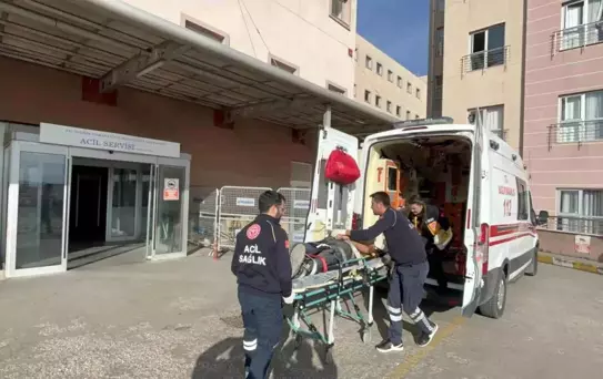 İnşaat İşçisi İskeleden Düştü