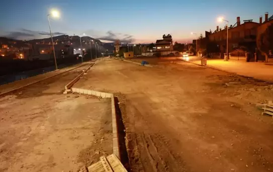 Başkan Yazıcıoğlu, Çalışmaları İnceledi