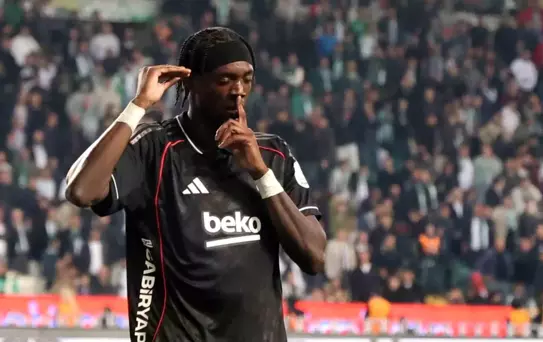 Konyaspor, Beşiktaş'a 0-2 Yenildi