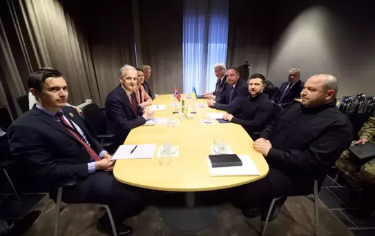 Norveç'ten Ukrayna'ya Kış Desteği