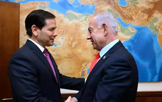 Rubio ve Netanyahu'dan Gazze Üzerine İyimser Açıklamalar