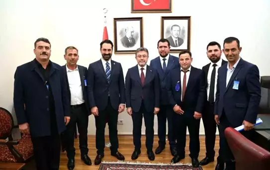 Gölmarmara Tarımsal Talepleri Ankara'ya Taşındı