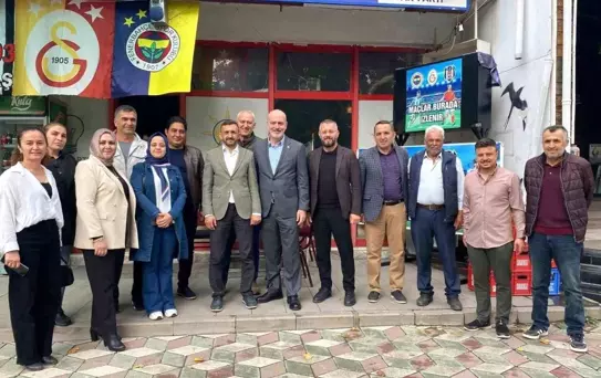 Zafer Işık'tan AK Parti Sarıgöl Teşkilatına Ziyaret