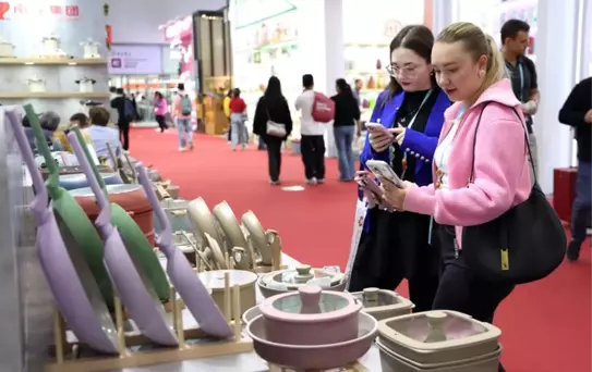 Kanton Fuarı Guangzhou'da Başladı