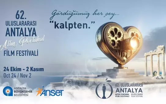 62. Antalya Altın Portakal Film Festivali Başladı