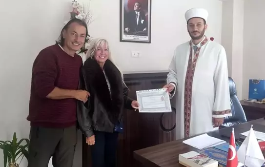 ABD'li Kimberly Wright Müslüman Oldu