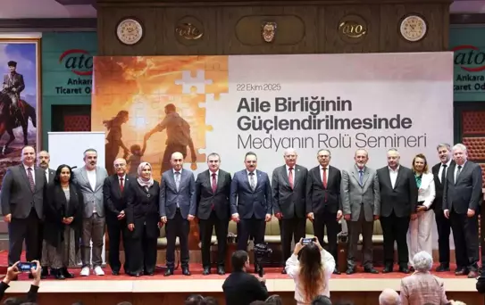 ATO Başkanı Baran: 'Güçlü aile olmadan, güçlü Türkiye olmaz'