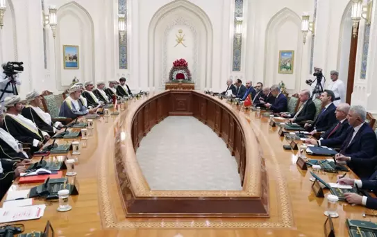 Türkiye ile Umman Arasında Madencilik ve Kritik Mineraller İşbirliği Anlaşması