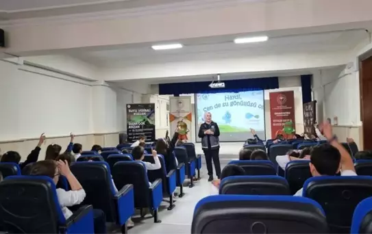 Bilecik'te Su Tasarrufu Eğitimi