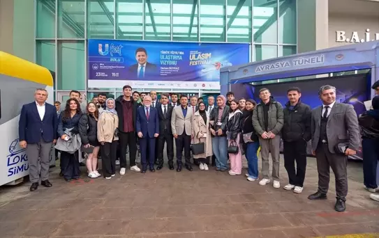 BAİBÜ'de Ulaştırma Festivali UFEST Düzenleniyor