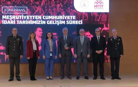 Meşrutiyetten Cumhuriyete İdari Tarih Konferansı