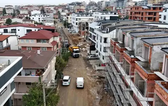 Darıca'da Altyapı ve Üstyapı Çalışmaları Hızla Devam Ediyor