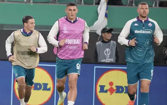 Dzeko, UEFA Konferans Ligi'nde Rekor Kırdı