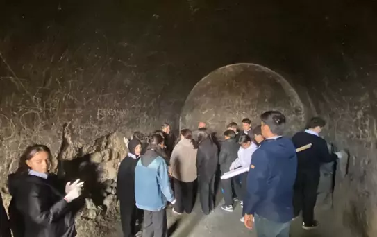Ecdada Vefa Projesi ile Tabyalar Temizleniyor