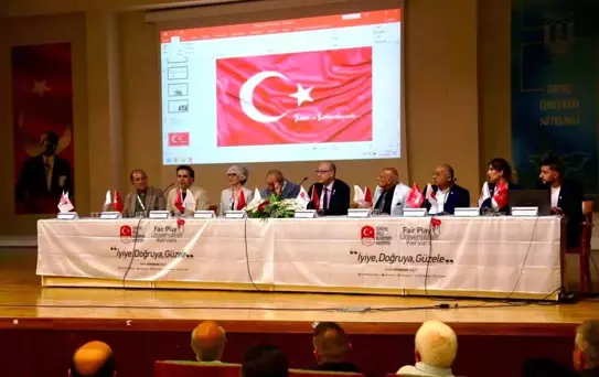 Fair Play Kervanı Bartın Üniversitesi'nde