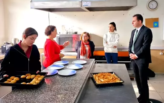 Aydın'dan Meslek Liselerine Ziyaret