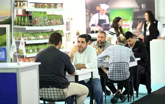 Gıda sektörünün kalbi Bursa'da atıyor