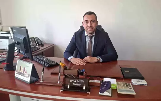 Hisarcık'a Yeni Vergi Dairesi Müdürü Atandı