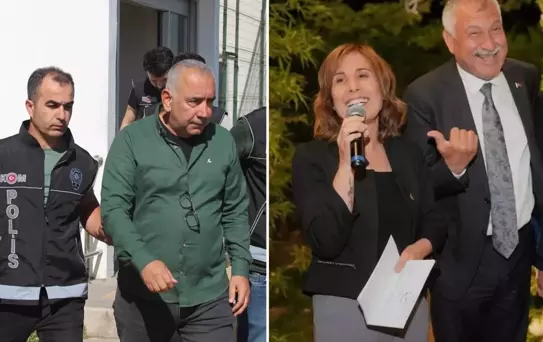 İddianameye göre Başkan Tekin kocasını ''çantacısı'' yapmış