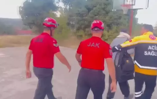 Kaybolan Mühendisler Kurtarıldı
