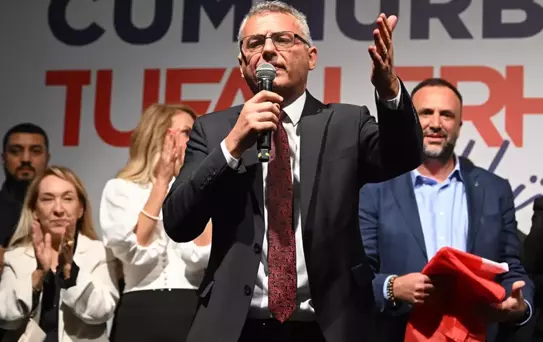 KKTC'nin yeni lideri Tufan Erhürman: İlk ziyaretimi Ankara'ya yapacağım