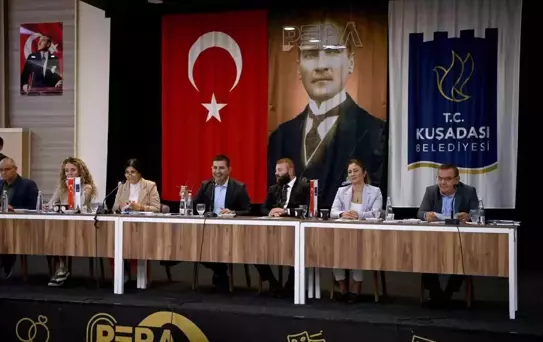 Kuşadası Belediyesi 2026 Bütçe Tasarısını Kabul Etti