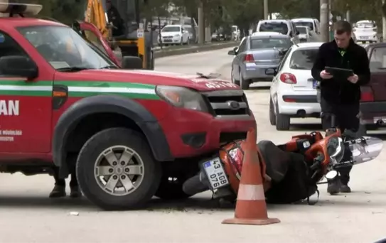 Trafik Kazasında Bir Yaralı