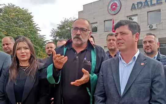İmamoğlu'na Protestoda Davalı 10 Kişinin İlk Duruşması