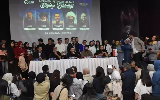 Mehmed Dizisi Oyuncuları Trabzon'da Buluştu