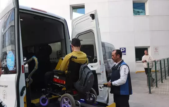 Muğla'da Engelli Nakil Hizmeti