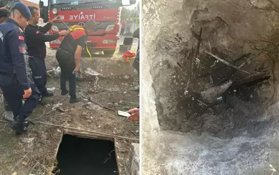 Nar toplamak isterken canından oluyordu! Kuyuya düşen 5 yaşındaki çocuk kurtarıldı